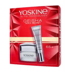 shumee Sada denného a nočného krému Geisha Gold Secret 65+ 50ml + očný krém 15ml