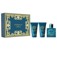 shumee Eros set toaletná voda v spreji 50ml + balzam po holení 50ml + sprchový gél 50ml