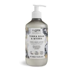 shumee Naturals Hand & Body Lotion Tonka Bean & Myrrh telové mlieko a mlieko na ruky 500 ml