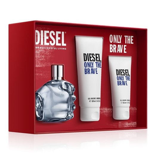 shumee Only The Brave for Man set toaletná voda v spreji 75ml + sprchový gél 100ml + sprchový gél 50ml