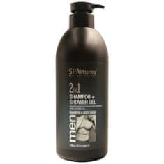 shumee Men 2v1 Shampoo + Shower Gel šampón a sprchový gél 1000ml