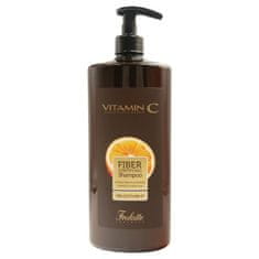 shumee Vitamín C Fibre Fortifying Shampoo šampón na vlasy s vitamínom C 750 ml