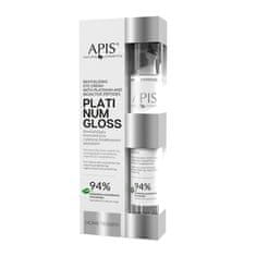 shumee Platinum Gloss revitalizačný očný krém s platinou a bioaktívnymi peptidmi 10ml