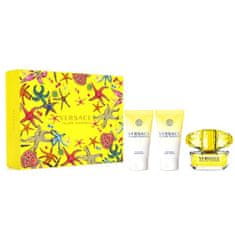 shumee Yellow Diamond set toaletná voda v spreji 50ml + telové mlieko 50ml + sprchový gél 50ml