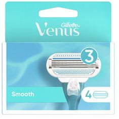 shumee Náhradné žiletky Venus Smooth pre ženy 4 ks