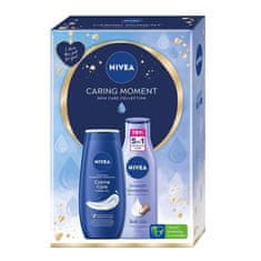 shumee Caring Moment set sprchový gél 250ml + telové mlieko 250ml