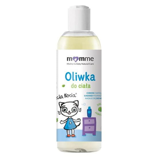 shumee Kicia Kocia telový olej Zelené jablko 150ml