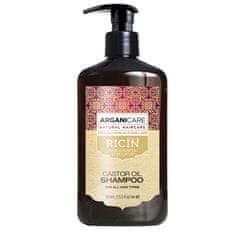 shumee Šampón s ricínovým olejom stimulujúci rast vlasov 400 ml