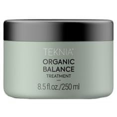 shumee Teknia Organic Balance Treatment intenzívne hydratačné ošetrenie pre všetky typy vlasov 250 ml