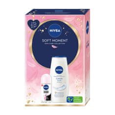 shumee Soft Moment set sprchového gélu 250ml + roll-on antiperspirant 50ml