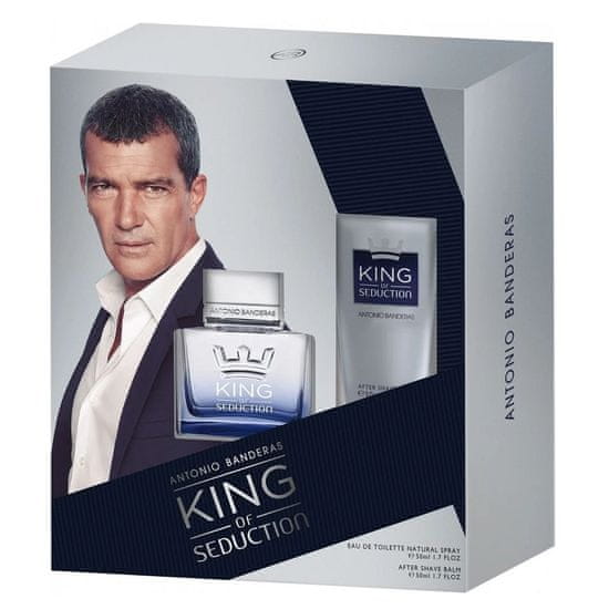 shumee King Of Seduction set toaletná voda v spreji 50ml + balzam po holení 50ml