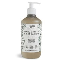 shumee Naturals Hand Wash Lime Ginger & Cardamom gél na umývanie rúk 500 ml