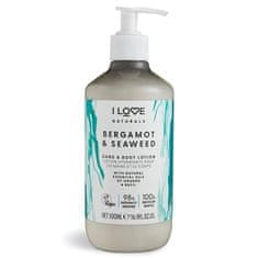 shumee Naturals Hand & Body Lotion Bergamot & Morské riasy telové mlieko a mlieko na ruky 500 ml