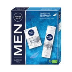 shumee Men Sensitive Recovery set balzam po holení 100ml + pena na holenie 200ml