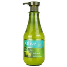 shumee Olive Body Wash tekutý kúpeľ do kúpeľa s bio olivovým olejom 800 ml