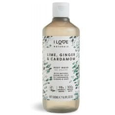 shumee Sprchový gél Naturals Body Wash Lime Ginger & Cardamom 500 ml