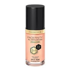 shumee Facefinity All Day Flawless 3v1 krycí tekutý podklad C50 Natural Rose 30ml