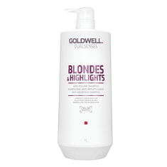 shumee Dualsense Blondes &amp; Highlights Anti-Yellow Shampoo šampón pre blond vlasy neutralizujúci žltý odtieň 1000 ml