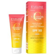 shumee Vitamín C 3x Action hydratačný a ochranný krém na tvár SPF50 30ml