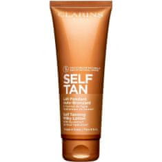 shumee Self Tan Self Tanning Milky Lotion mliečne samoopaľovacie mlieko na tvár a telo 125 ml