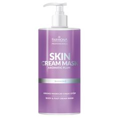 shumee Skin Cream Mask Aromatic Plum krémová-maska na telo a chodidlá 500ml