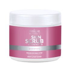 shumee Skin Scrub Mandľový peeling na telo a chodidlá 500 g