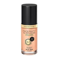 shumee Facefinity All Day Flawless 3v1 krycí tekutý podklad N75 Golden 30ml