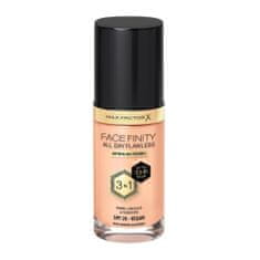 shumee Facefinity All Day Flawless 3v1 krycí tekutý podklad N45 Warm Almond 30ml