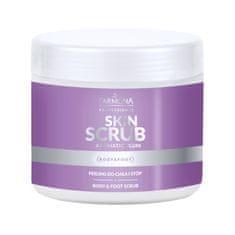 shumee Skin Scrub Aromatic Plum peeling na telo a chodidlá 500 g