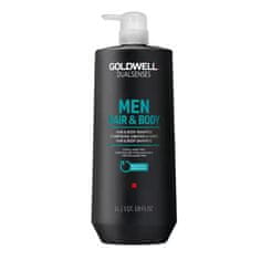 shumee Dualsenses Men Hair & Body Shampoo šampón na vlasy a telo pre mužov 1000 ml