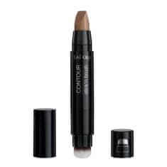 shumee Contour Stick'n Brush kontúrovacia bronzová tyčinka 34 Dark Almond 4,2g