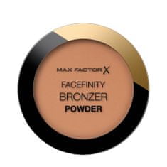 shumee Facefinity Bronzer Powder matný bronzer na tvár 001 Light Bronze 10g