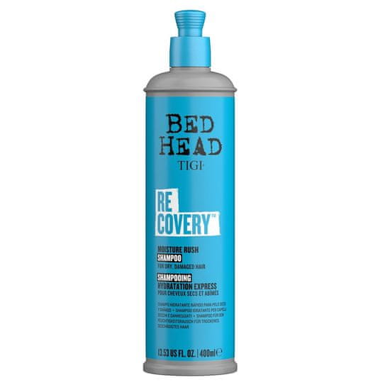 shumee Bed Head Recovery Moisture Rush Shampoo hydratačný šampón pre suché a poškodené vlasy 400 ml