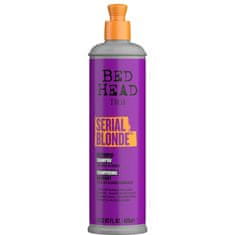 shumee Bed Head Serial Blonde Shampoo šampón pre poškodené blond vlasy 400 ml