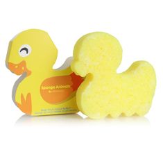 shumee Sponge Animals Kids špongia namočená v detskom mydle na umývanie tela Duck