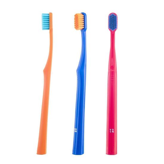 shumee 6500 Ultra Soft Toothbrush zubná kefka s mäkkými štetinami 3 ks.