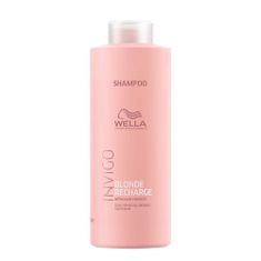 shumee Invigo Blonde Recharge Color Refreshing Shampoo osviežujúci šampón s farebnými pigmentmi pre studené blond vlasy 1000 ml