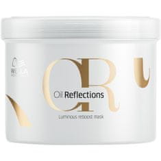 shumee Oil Reflections Luminous Reboost Mask, vyhladzujúca maska, ktorá dodáva vlasom lesk, 500 ml