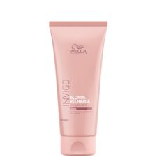 shumee Invigo Blonde Recharge Color Refreshing Conditioner kondicionér s farebnými pigmentmi pre teplé blond vlasy 200 ml