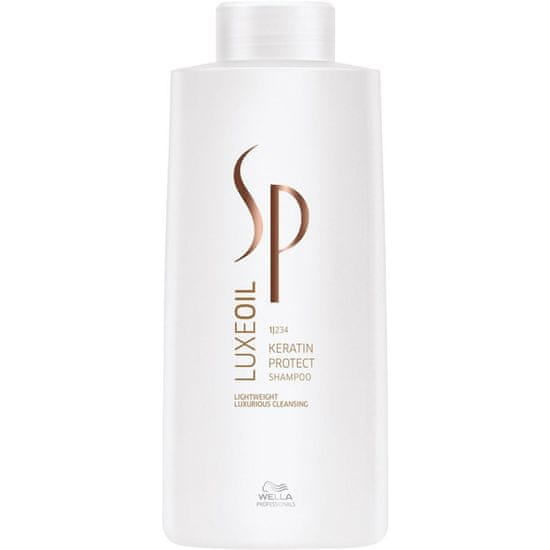 shumee SP Luxe Oil Keratin Protect Shampoo regeneračný šampón na vlasy 1000ml