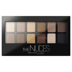 shumee Paletka Nudes Eyeshadow Palette obsahuje 12 očných tieňov 9,6 g