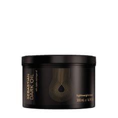 shumee Dark Oil Lightweight Hair Mask, výživná maska pre všetky typy vlasov, 500 ml