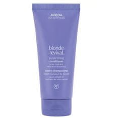 shumee Blonde Revival Purple Toning Conditioner fialový tónovací kondicionér pre blond vlasy 200 ml