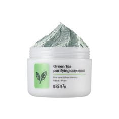 shumee Green Tea Purifying Clay Mask zlupovacia čistiaca maska 100ml