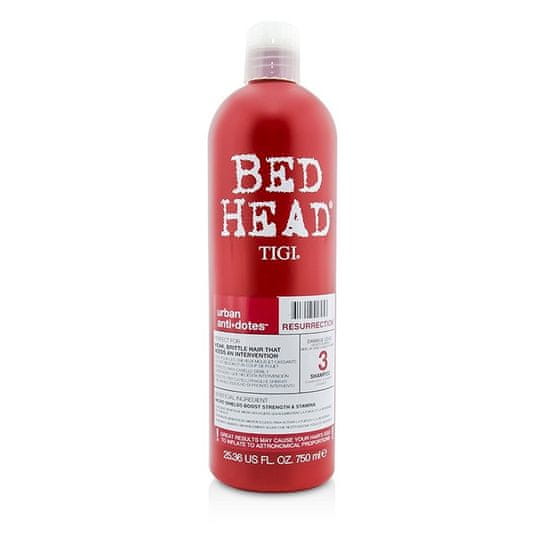 shumee Bed Head Urban Antidotes Resurrection Shampoo silne obnovujúci vlasový šampón 750 ml