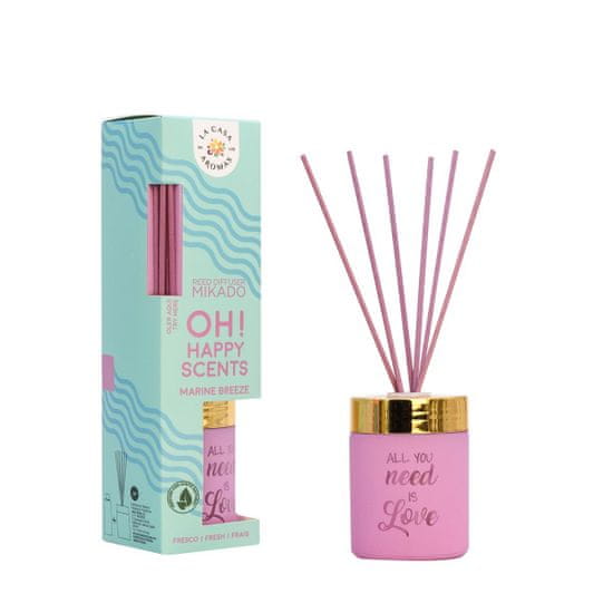 shumee Oh! Vonné tyčinky Happy Scents Marine Breeze 100 ml