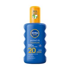 shumee Sun Protect & Moisture hydratačný balzam na opaľovanie v spreji SPF 20 200 ml