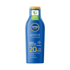 shumee Sun Protect & Moisture hydratačné mlieko na opaľovanie SPF 20 200 ml