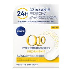 shumee Q10 Spevňujúci denný hydratačný krém proti vráskam SPF 30 50 ml