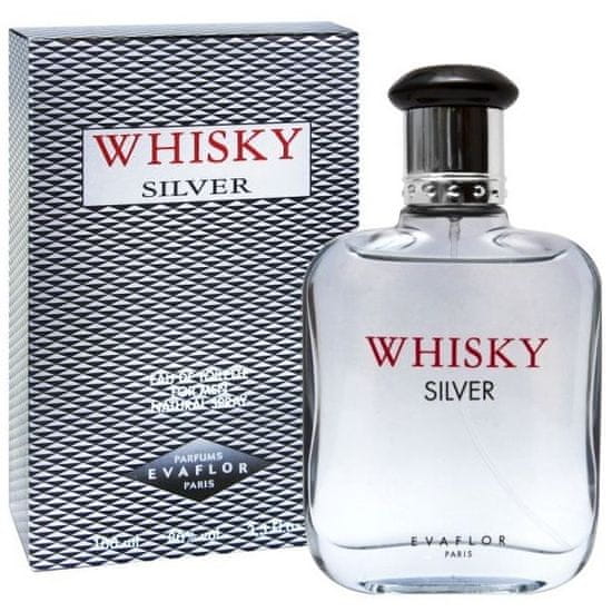 shumee Whisky Silver For Men toaletná voda v spreji 100ml